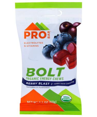 Probar Bolt Organic Energy Chews Berry Blast 2.1 oz