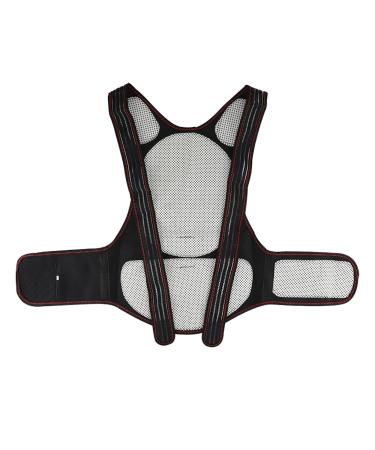 Self Heating Back Support Waist Brace Magnetic Heating Corrector Therapy Belt Back Posture Corrector Spine Back Lumbar Belt Decoration