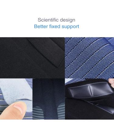 Unisex Adjustable Lumbar Support Belt - Disc & Low Back Protection for Sports & Fitness - Buy Online on GoSupps.com