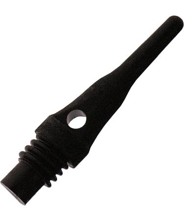 Viper Tufflex S.S. 2BA Soft Tip Dart Points - Black 1000 Pack - Buy Online on GoSupps.com