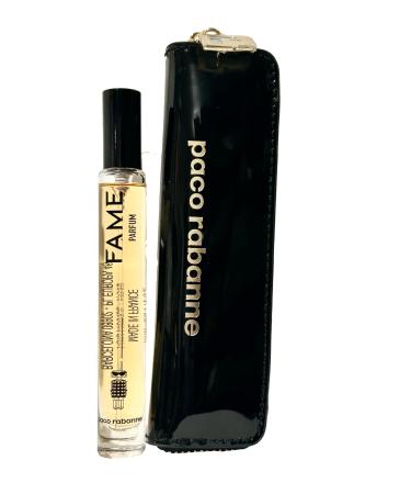 Paco Rabanne FAME Perfume EDP Women Travel Size 10 ml / 0.34 fl oz (Travel Spray in Zip Pouch) - 5803