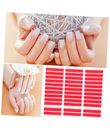 minkissy 5 Sheets Heavy Duty Duct Tape Doublesided Tape Double Sided Duct Tape Clear Tape Double Sided Adhesive Tape Double-sided Tape Press on Nail Stand Right Angle Plastic Nail Piece - Buy Online on GoSupps.com