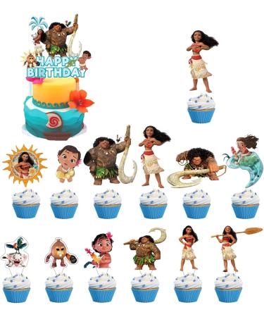 25pcs The ana cake decoration Cupcake Toppers for Birthday Party Cake Decoration Supplies - Buy Online on GoSupps.com