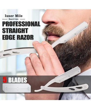 Isner Mile Beard Kit for Men - Grooming & Trimming Set with Shampoo, Oil, Balm & Accessories - Perfect Gift for Him - Buy Online on GoSupps.com