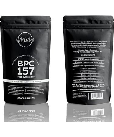 BPC 157 Food supplement - 60 Capsules - Buy Online on GoSupps.com