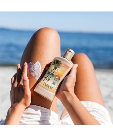 Panama Jack SPF 8 Tanning Lotion - Reef-Friendly, Antioxidant Moisturizing Formula (2 Pack, 6 FL OZ) - Buy Online on GoSupps.com