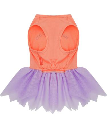 Dog Dress with Tulle for Small Dogs - Easter Day Puppy Sundress - Small (1 Pack) - Buy Online on GoSupps.com