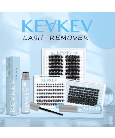 Cluster Lash Glue Remover 5ML | DIY Easy Removal for Cluster Eyelashes | Nourishing Oil Texture | Self-Use Lash Remover - Buy Online on GoSupps.com