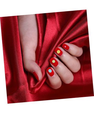 FRCOLOR 1000 Piece Kit for Making Lip Gloss Nail Charms Nail Art Discs for Lip Gloss Nail Art Discs Halloween Peach Slices Manicure Tools Polymer Clay 3D - Buy Online on GoSupps.com