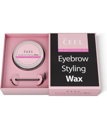 The Ceel Brow Lifting Gel Clear & Long Lasting Eyebrow Shaping Lifting Gel with Castor Oil Vitamin E Brush Included 50ml - Buy Online on GoSupps.com