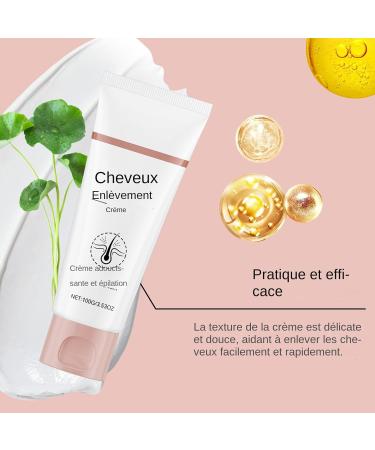 Hair Removal Cream for Women - 120ml Smoothing Cream with Spatula Gentle Hair Removal | For Women's Face Arms Underarms Bikini Line Legs and Other Areas - Buy Online on GoSupps.com