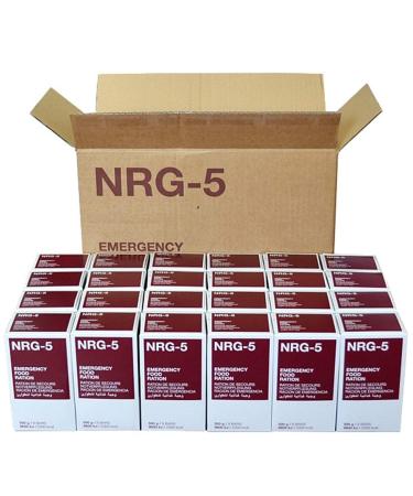 NRG-5 NRG-5 emergency food-24x 500g