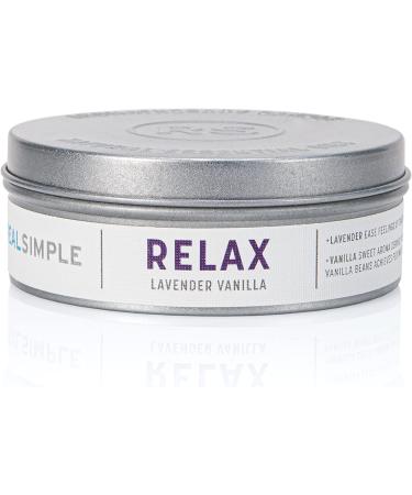 Real Simple Scented Candles Gift Set - Aromatherapy Soy Candles with Essential Oils | Rosemary Cedarwood Eucalyptus Spearmint & Lavender Vanilla Scents | Perfect International Gift - Buy Online on GoSupps.com