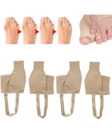 Yinhing Bunion Corrector 2 Pairs - Hallux Valgus Toe Straightener for Foot Care - Reusable & Washable Medium Size - Buy Online on GoSupps.com