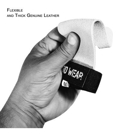 Leather Hand Grips for Weightlifting, WODs, Olympic Lifting & Gymnastics - Small Size - Buy Online on GoSupps.com