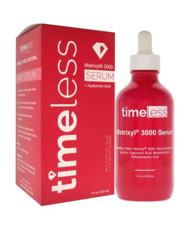 Timeless Matrixyl 3000 Serum - Unisex 4 oz | Anti-Aging & Hydrating Skincare | International Shipping Available - Buy Online on GoSupps.com