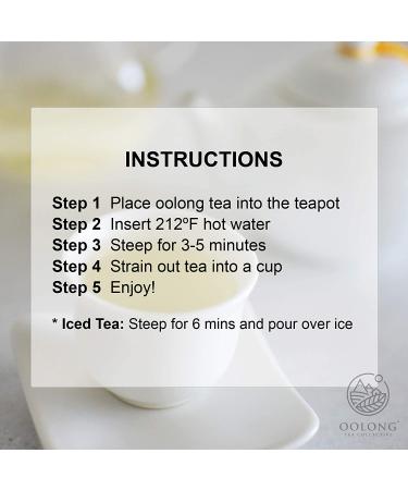 2022 Fresh Harvest Jade Oolong Tea - 100% Natural Loose Leaf Tea from Taiwan High Mountain - 8oz Pack - By Oolong Tea Collective - Buy Online on GoSupps.com