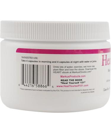 Body Force Heart Formula Capsules: Plant-Based Powder with Magnesium Malate Serrapeptase Hawthorn Berries & Ginkgo Biloba - Buy Online on GoSupps.com