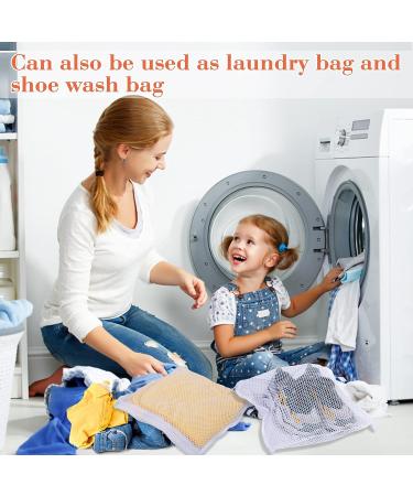 Large Shoe Dryer Bag with Elastic Strap Adjuster - Easy Installation for Most Dryers - White 2pcs Belt included - Buy Online on GoSupps.com