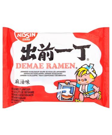 Nissin Sesame Demae Pasta 100g Instant, Pack of 30 (30 x 100g)