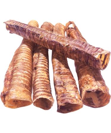 Beef Trachea Dog CHEW Treat - *(3 PACK12 INCH)* *Moderate Odor* Beef Trachea for Dogs - Single Ingredient Beef Treats - 100% Natural Free Range Beef - Dental CHEW 1 count (Pack of 3) 3 - Buy Online on GoSupps.com