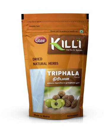 KILLI Triphala Powder (Amla Harad Baheda) 100g