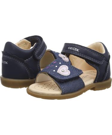 Geox Baby Girl's B Verred D Sandals - Navy (Size 5 UK Child) - Buy Online on GoSupps.com