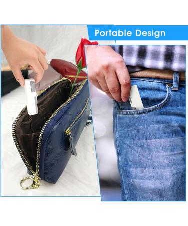 AndiBro Portable Dental Floss | 2-Piece Refillable Travel Tool for Perfect Tooth Cleaning - Buy Online on GoSupps.com