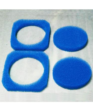 JBL COMBLOC II & Unibloc Bio Filter Foam for CristalProfi E Series - Pre-Filter & Fine Filter Inserts - 2-Pack Bundle for Aquarium Filters - Buy Online on GoSupps.com