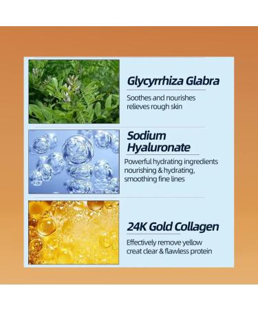 Premium 24k Gold Eye Treatment Masks - 60 Pairs Anti-Wrinkle Hydrating Reduces Under Eye Bags & Dark Circles - International Shipping - Buy Online on GoSupps.com