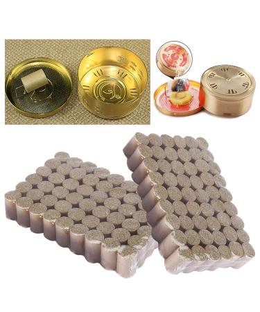 NATUDECO 108 Natural Moxa Roller Sticks Long-Lasting Moxibustion Therapy for Relaxation & Muscle Relief | Beauty Salon Massage Accessories - Buy Online on GoSupps.com