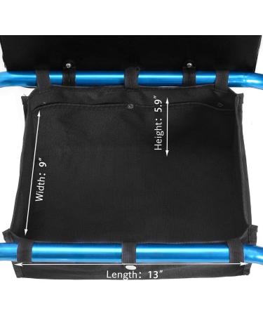Walker Bag Storage Black Large Size Folding Seat Rollator Bag Medical Tote Organizer for Compact Wheelchair Wheel Rollator Walker Accessories B/d - Buy Online on GoSupps.com