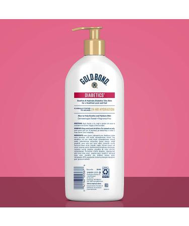 Gold Bond Ultimate Hydrating Lotion for Diabetics' Dry Skin Relief - 18 oz - Buy Online on GoSupps.com