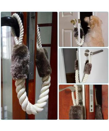 Buy Cotton Door Stopper Handle | 60cm Door Cord Clamp for Kids & Pets Protection - International Shipping Available - Buy Online on GoSupps.com