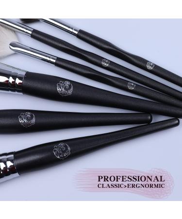 ENERGY Professional Fan Blush Brush for Powder Cream Contours - Natural Hair Soft Fluffy Makeup Brush M404 - Buy Online on GoSupps.com