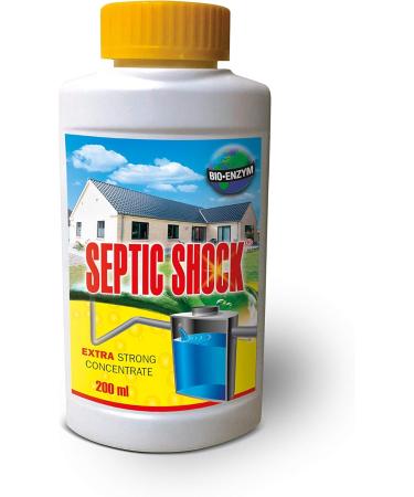 BIO-ENZYM Ltd Septic Shock extra strong bacteria and enzyme treatment - Buy Online on GoSupps.com