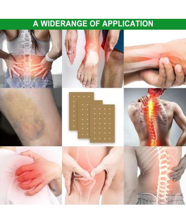 MYMULIKE Heat Patches Herbal Plaster Maximum Strength Joint Patches - 60 Count - Buy Online on GoSupps.com