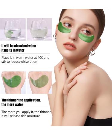 Anti-Wrinkle Hydrating Eye Patches Seaweed Lifting Eye Mask Patch Collagen Under Eye Patches Under Eye Patches for Puffy Eyes Deep Moisturizing Eye Patches Improve Lines and Wrinkles Eye Patches 60PC - Buy Online on GoSupps.com