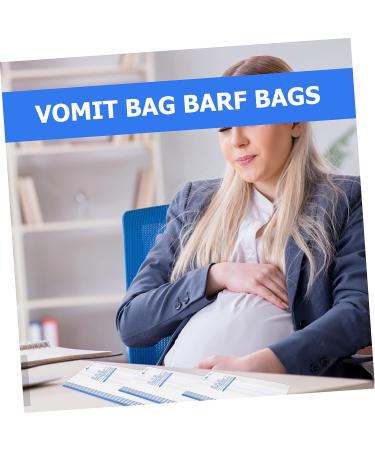 Hemoton 100pcs Disposable Car Trash Bags - Emesis, Morning Sickness, Motion Sickness Vomit Bags - Buy Online on GoSupps.com