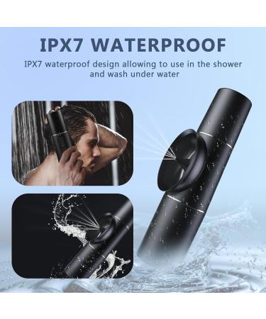 Water Powered Ear Cleaner - Electric Ear Wax Removal Kit with 4 Pressure Modes | Safe & Effective Ear Cleaning Washer System - Buy Online on GoSupps.com