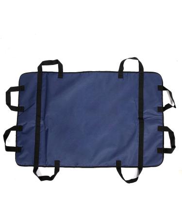 Transfer Belt Slide Board Bed Assistance Devices Adult Incontinence Bed Pads Draw Sheet Lift Sling Bed Patients Positioning Pad for Elderly Bariatric Blue