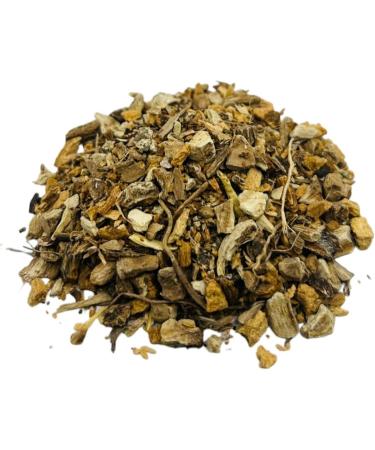 AgoraMarket Wild Dried Yellow Gentian Cut Root 40g 195Kg Gentiana Lutea 85 grams - Buy Online on GoSupps.com