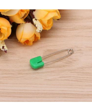 20pcs Baby Diaper Pins - Colorful Safety Lock Pins for Cloth Diapers | Safe & Durable for Kids - Buy Online on GoSupps.com