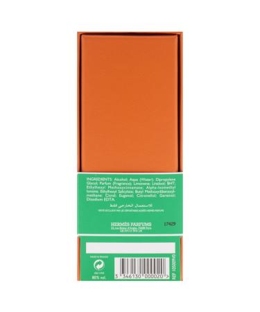 Hermes Eau de Basilic Pourpre for Women - 3.3 oz EDC Spray 3.3 Fl Oz (Pack of 1) - Buy Online on GoSupps.com