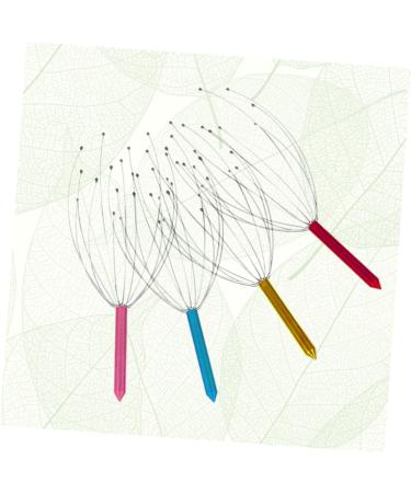 Healvian 12 PC Metal Spatula Head Massager & Scalp Tool | Stress Relief Handy Head Massage Device for Ultimate Relaxation - Buy Online on GoSupps.com