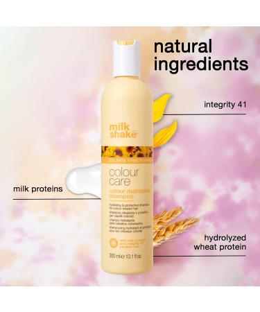milk_shake Color Care Shampoo - Hydrating Color Maintainer for Treated Hair - 10.1 Fl Oz - Buy Online on GoSupps.com