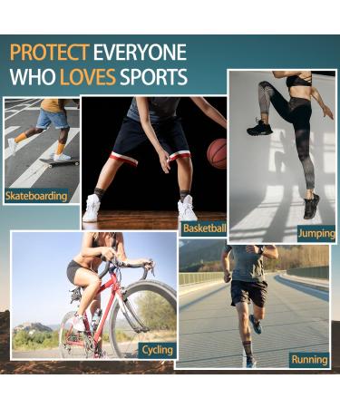 Professional Copper Ankle Bandage for Men & Women | Compression Support for Plantar Fasciitis & Athletic Recovery - Buy Online on GoSupps.com