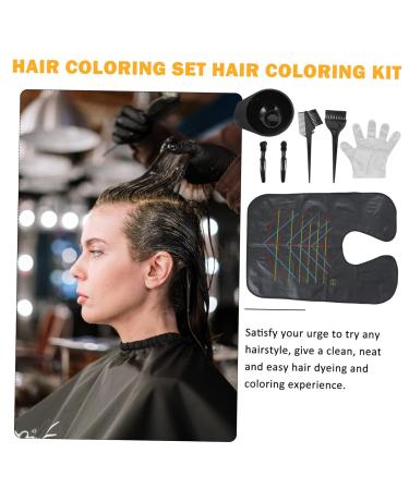 Beavorty Multi-Purpose Hair Coloring Tool Kit - 7 Essential Tools for Easy Dyeing & Application - Buy Online on GoSupps.com