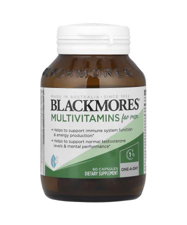 Blackmores Multivitamins for Men 60 Capsules