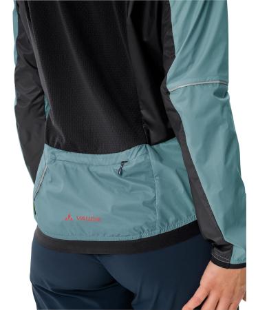 VAUDE Women's Air Pro Jacket 42 - Dusty Moss | Lightweight Waterproof Eco-Friendly Outdoor Jacket for Global Shipping - Buy Online on GoSupps.com